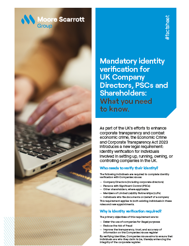 Mandatory Directors Verification