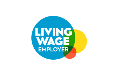 Living Wage Employer logo 2025 2x